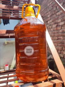 গরুর ঘানিভাঙা সরিষার তেল Cow’s Ghani Pure Mustard Oil